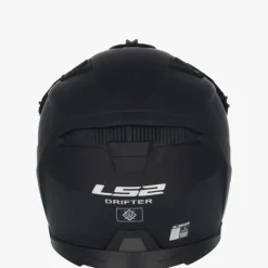 LS2 OF606 Drifter Solid Matt Black 06><noscript><img width=