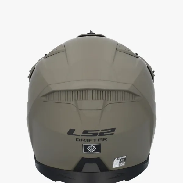 LS2 OF606 Drifter Solid Matt Sand 06> Jethelmen