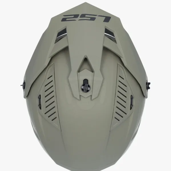 LS2 OF606 Drifter Solid Matt Sand 06> Jethelmen