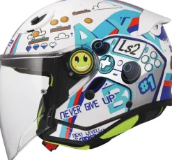 LS2 OF622 Funny II Next Level White><noscript><img width=