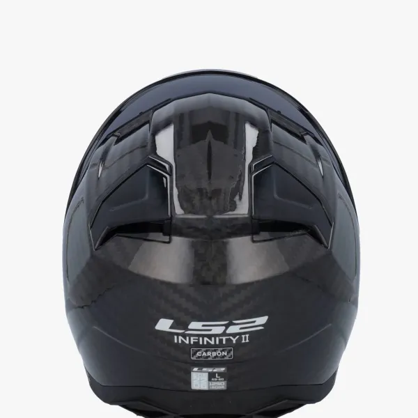 LS2 OF603 Infinity II Gloss Carbon> Jethelmen|Helmen Met Zonnevizier