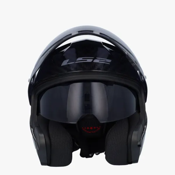 LS2 OF603 Infinity II Gloss Carbon> Jethelmen|Helmen Met Zonnevizier