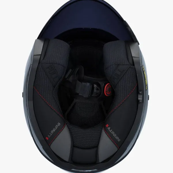 LS2 OF603 Infinity II Gloss Carbon> Jethelmen|Helmen Met Zonnevizier