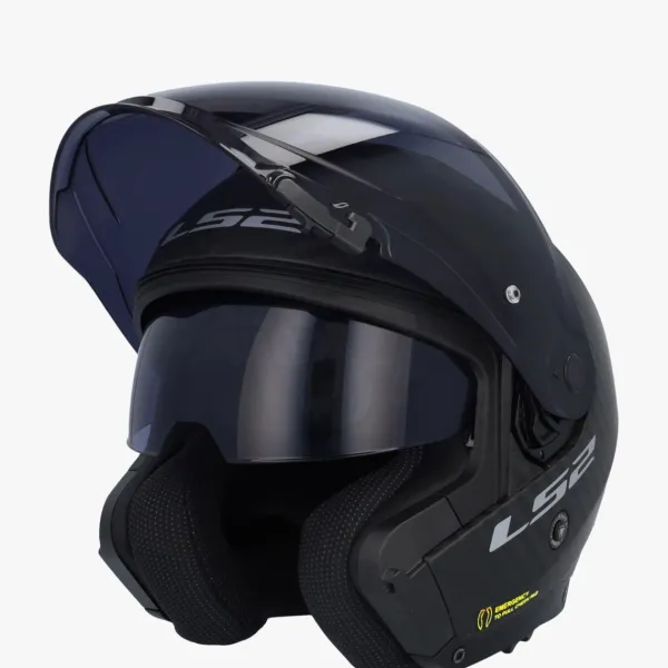 LS2 OF603 Infinity II Matt Carbon> Jethelmen|Helmen Met Zonnevizier