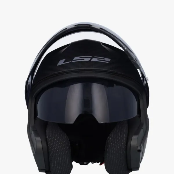 LS2 OF603 Infinity II Matt Carbon> Jethelmen|Helmen Met Zonnevizier