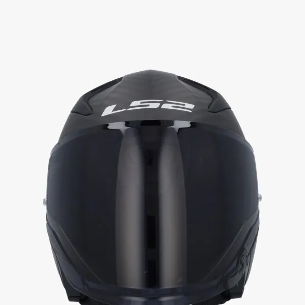 LS2 OF603 Infinity II Matt Carbon> Jethelmen|Helmen Met Zonnevizier