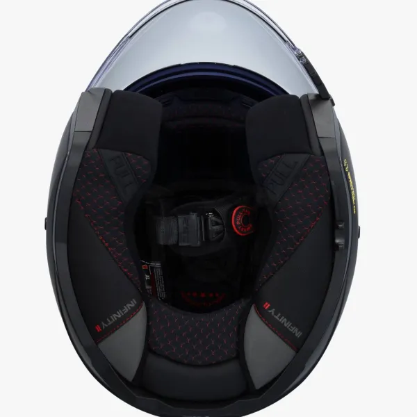LS2 OF603 Infinity II Solid Matt Black> Jethelmen|Helmen Met Zonnevizier