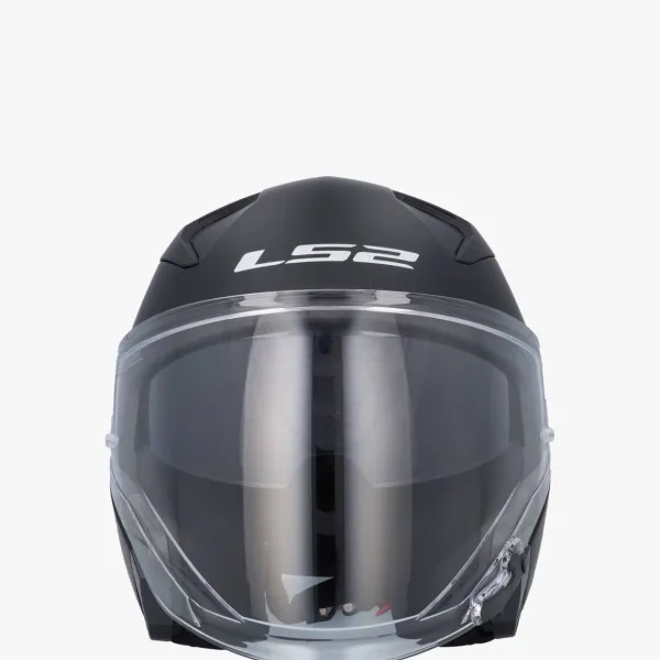 LS2 OF603 Infinity II Solid Matt Black> Jethelmen|Helmen Met Zonnevizier