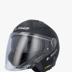 LS2 OF603 Infinity II Solid Matt Black><noscript><img width=
