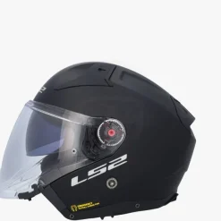 LS2 OF603 Infinity II Solid Matt Black><noscript><img width=