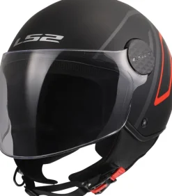 LS2 OF558 Sphere Lux II Minim Black Red-06><noscript><img width=