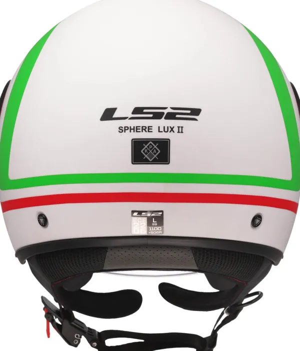 LS2 OF558 Sphere Lux II Urby White Green Red-06> Jethelmen