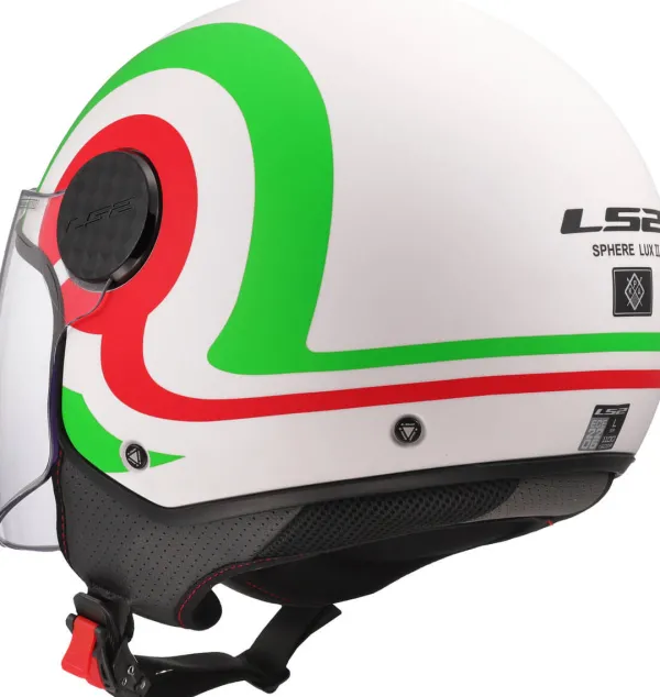 LS2 OF558 Sphere Lux II Urby White Green Red-06> Jethelmen