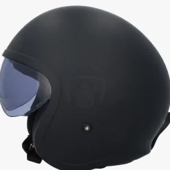 LS2 OF599 Spitfire II Solid Matt Black><noscript><img width=