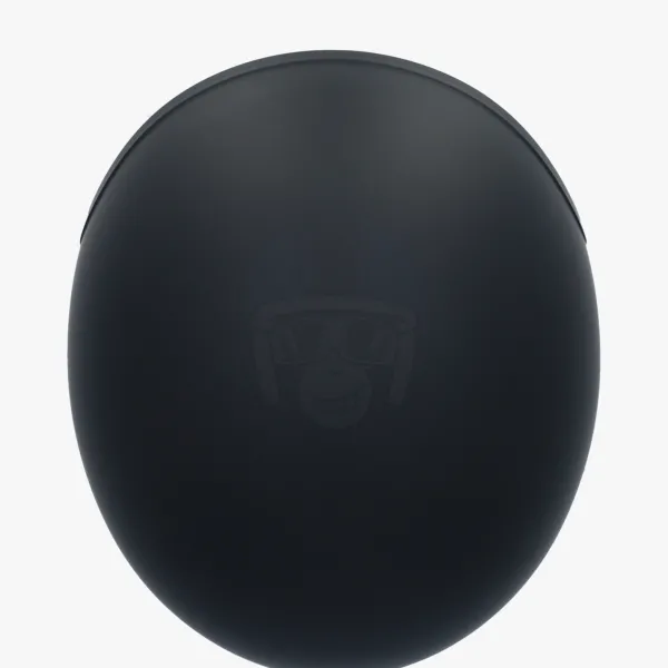 LS2 OF599 Spitfire II Solid Matt Black> Jethelmen|Helmen Met Zonnevizier