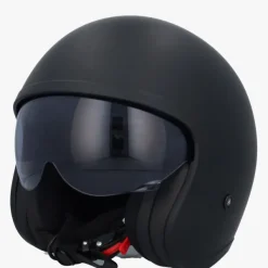 LS2 OF599 Spitfire II Solid Matt Black><noscript><img width=