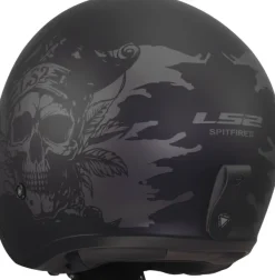 LS2 OF599 Spitfire II Willy Black Grey-06><noscript><img width=