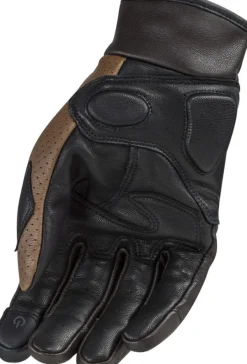 LS2 Rust Man Gloves Brown Leather> Motorhandschoenen