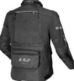 LS2 X-Master Man Motorjas Black> Motorjassen