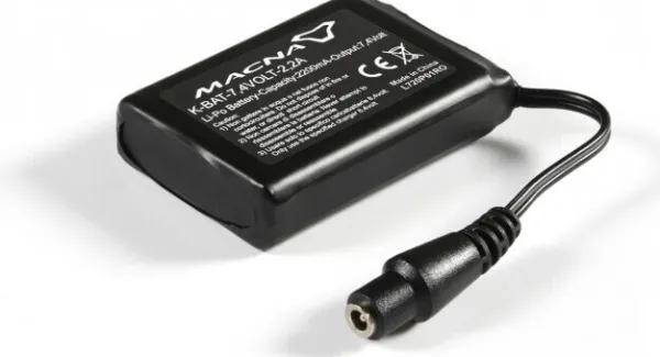 Macna Accu Handschoen/Sok 7,4V 2200 mAh (1x)> Verwarmingselementen