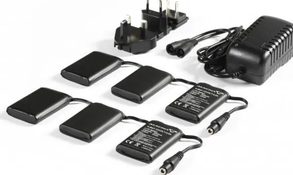 Macna Accu + Lader Handschoenen 12V 3000 mAh> Verwarmingselementen