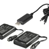 Macna Accu + USB lader 7,4V 2,2A> Verwarmingselementen