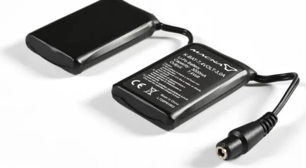 Macna Accu 7,4V 3000 mAh (1x)> Verwarmingselementen