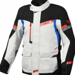 Macna Aspire Motorjas Grey/Blue 815> Motorjassen