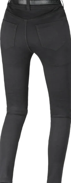 Macna Bernis skinny fit dames Motorjeans Black 101> Motorjeans