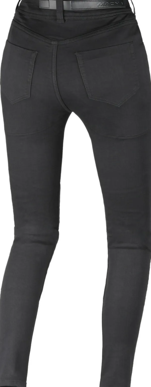Macna Bernis skinny fit dames Motorjeans Black 101> Motorjeans