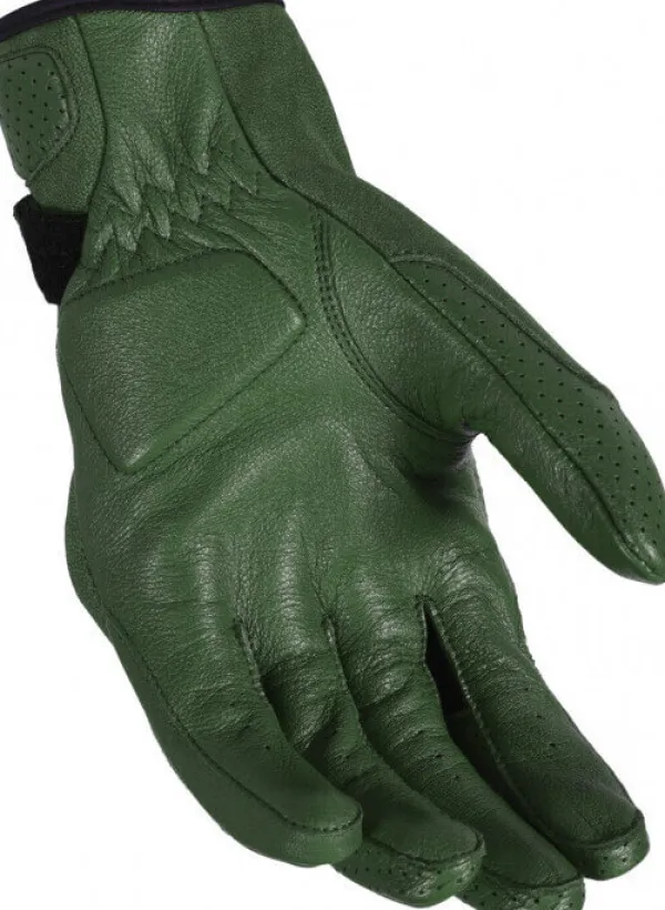 Macna Bold Gloves Green 404> Motorhandschoenen