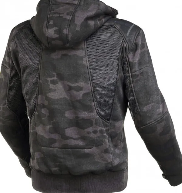 Macna Breeze Motorhoodie Dark grey 180> Motorhoodies|Motorjassen