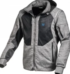 Macna Breeze Motorhoodie Grey 810> Motorhoodies|Motorjassen