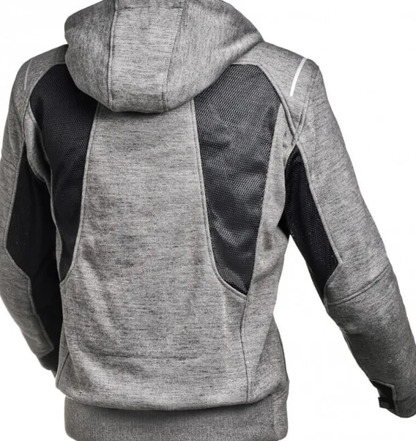 Macna Breeze Motorhoodie Grey 810> Motorhoodies|Motorjassen