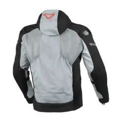 Macna Brero Motorjas Grey/Black 810> Motorjassen