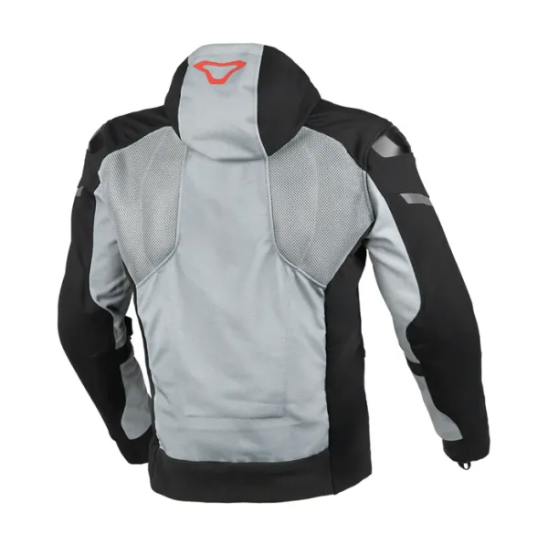Macna Brero Motorjas Grey/Black 810> Motorjassen