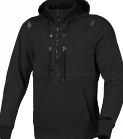 Macna Byron Motorhoodie Black 101> Motorhoodies|Motorjassen