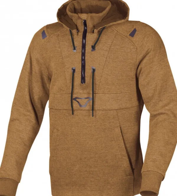 Macna Byron Motorhoodie Light brown 707> Motorhoodies|Motorjassen