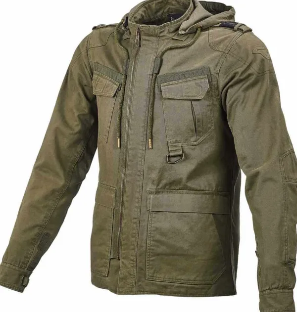 Macna Combat Motorhoodie Green 404> Motorhoodies|Motorjassen