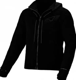 Macna District Ladies Motorjas Hoodie Black> Motorjassen