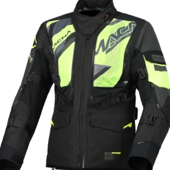 Macna Flexodus ladies Motorjas Night Eye Black/Yellow 187><noscript><img width=