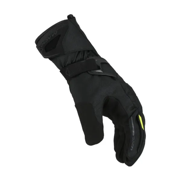Macna Foton 2.0 RTX Heated Gloves Black + Accu Kit> Motorhandschoenen