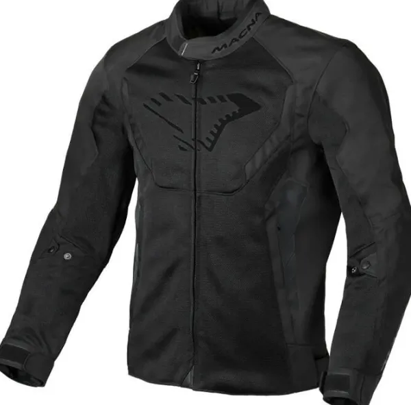 Macna Grisco Motorjas Black> Motorjassen