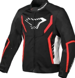 Macna Grisco Motorjas Black/Red> Motorjassen