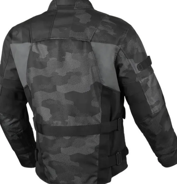 Macna Higera Motorjas Black/Grey> Motorjassen