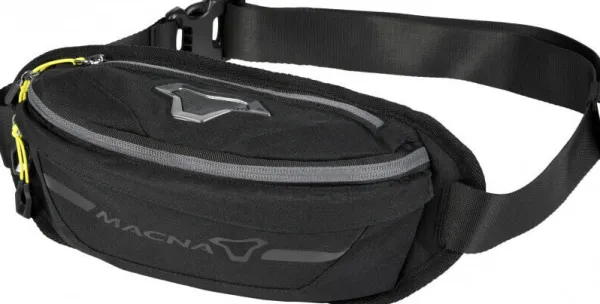 Macna Hipbag Foldable Backpack Black> Rugzakken