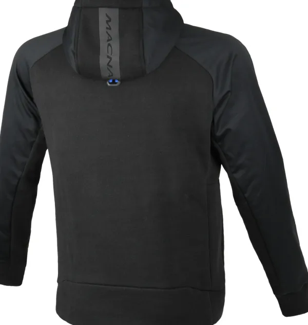 Macna Hoodie Granyte ladies Motorhoodie Black 101> Motorhoodies|Motorjassen