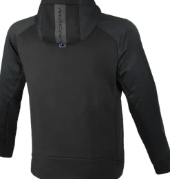 Macna Hoodie Granyte Motorhoodie Black 101> Motorhoodies|Motorjassen