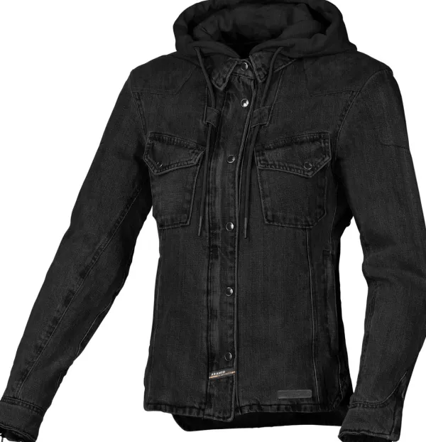 Macna Inland ladies Motorjas Black 101> Motorjassen