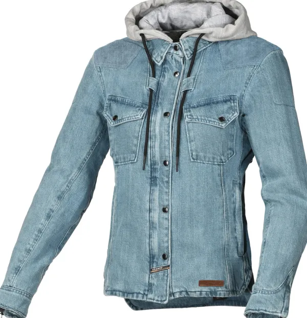 Macna Inland ladies Motorjas Light blue 580> Motorjassen